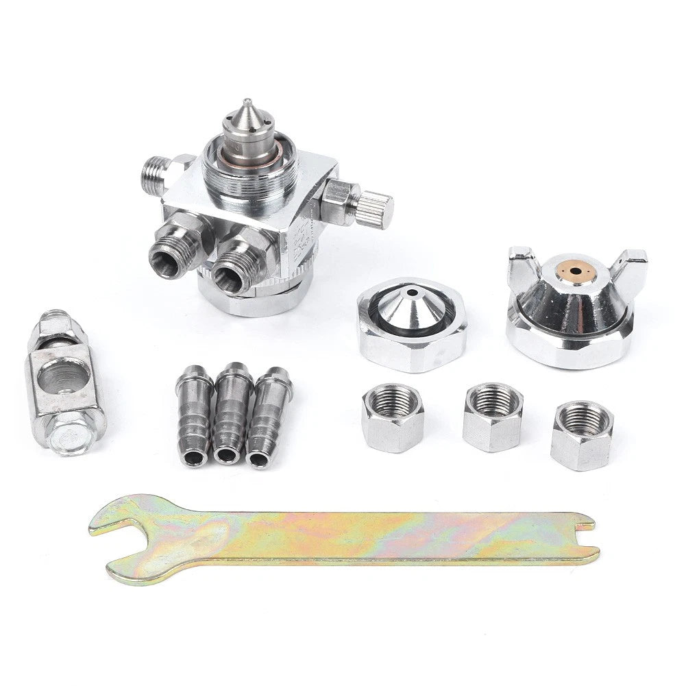 1.3mm Lower Air Pressure Spray Gun Nozzle Set for Fuso Seiki Lumina ST6