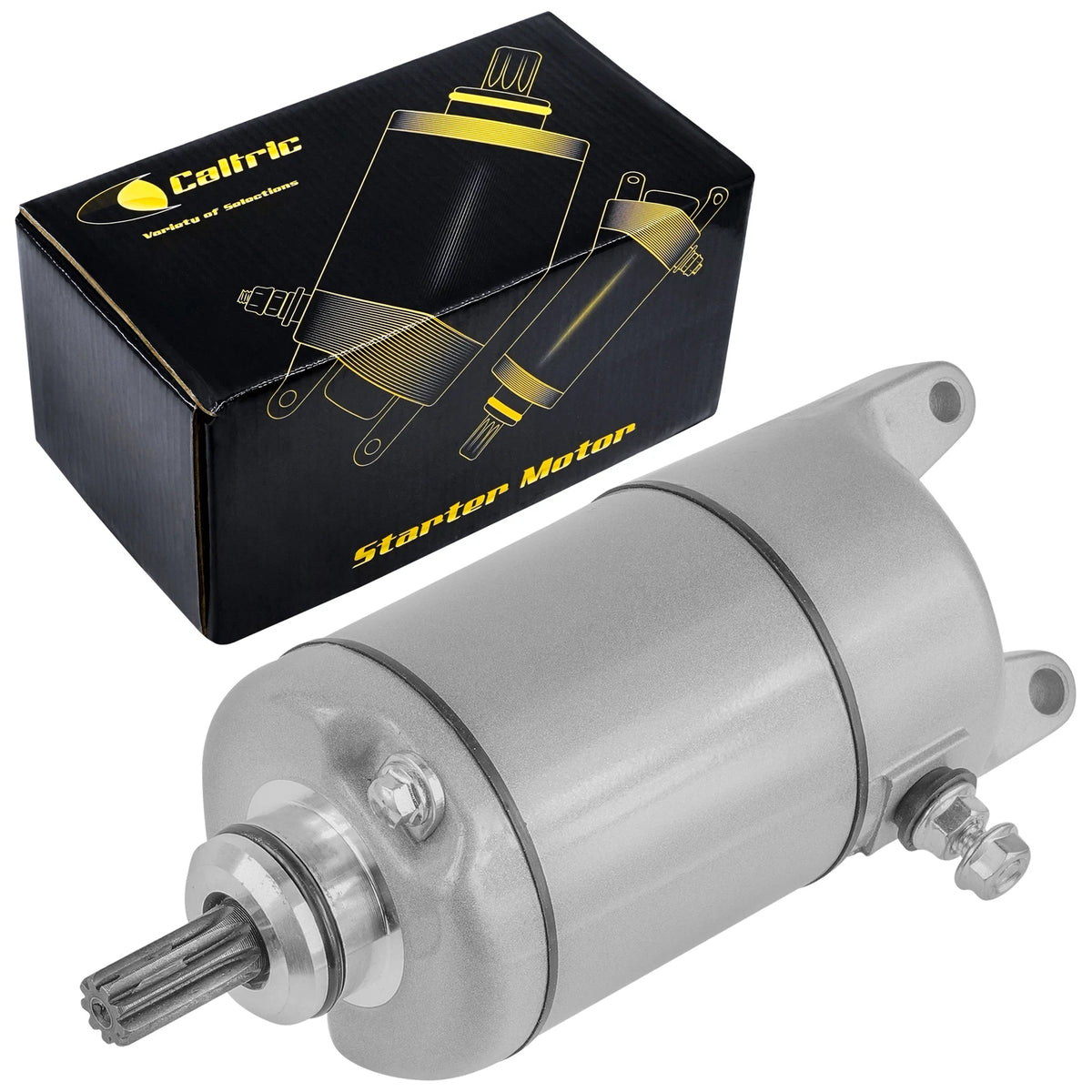 Starter for Kawasaki KSV700 KFX700 (2004–2009) AB793918719AD, 211630037, 211631320