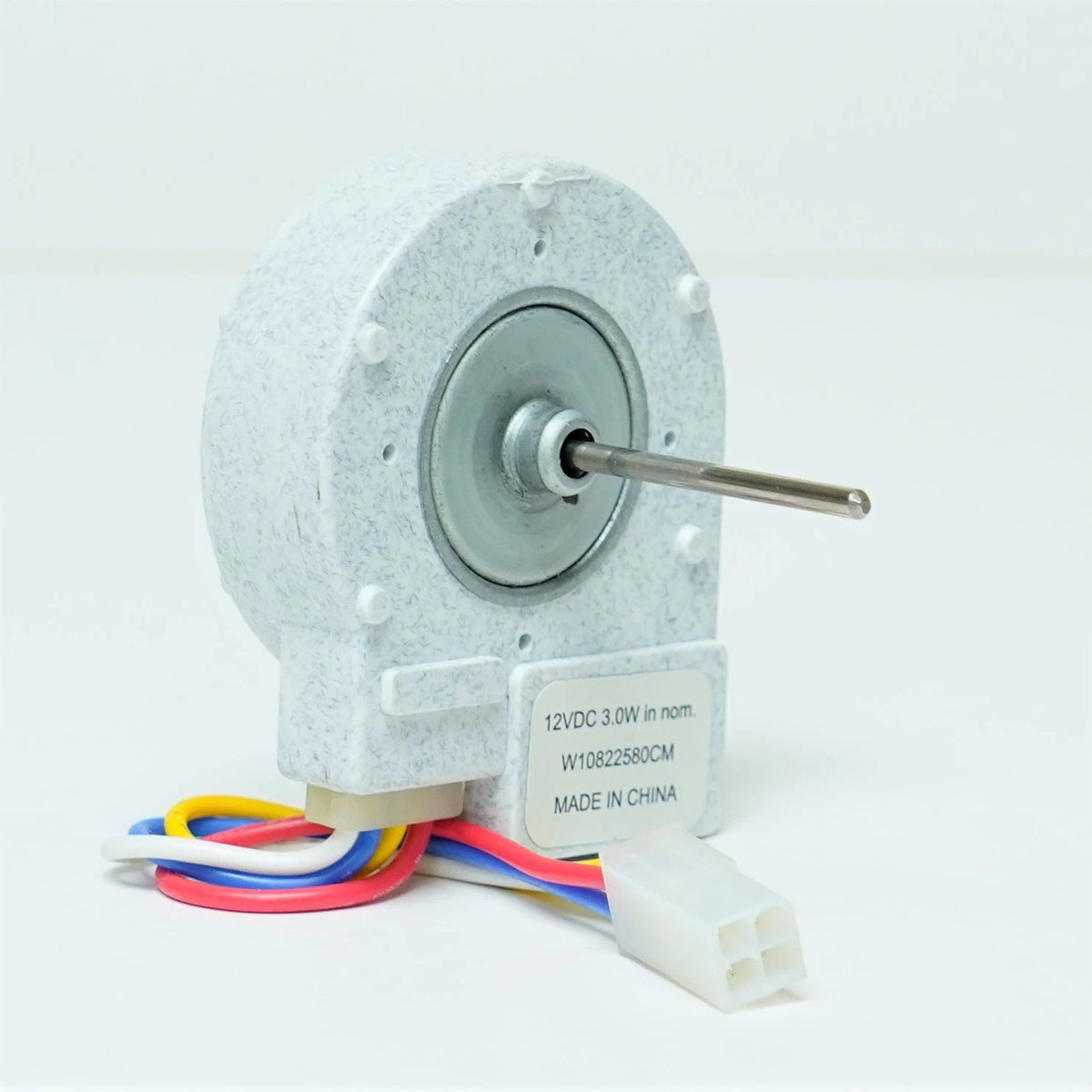 Evaporator Fan Motor for Whirlpool Kitchenaid Refrigerator (W10822580)