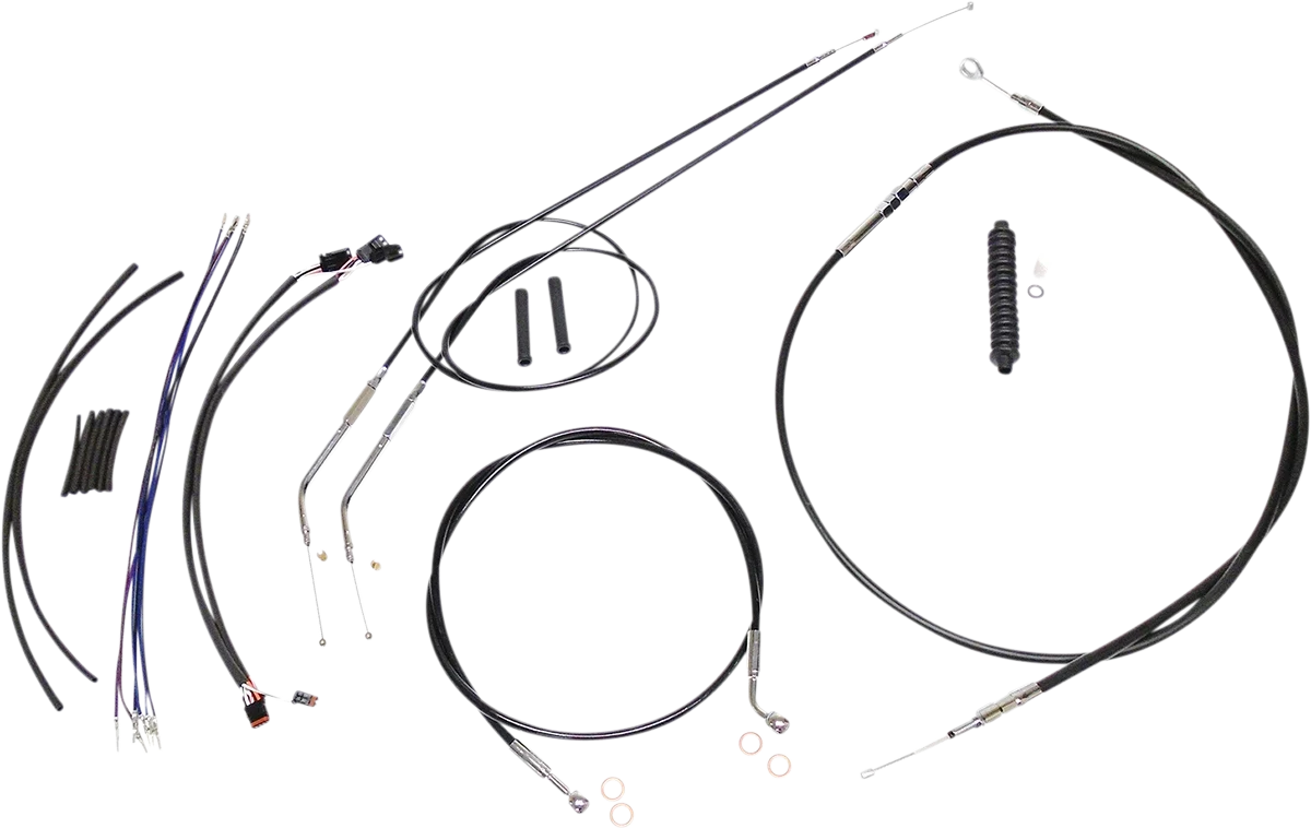 Handlebar Installation Kit for Harley Davidson XR (2014–2022) 10"-12" Ape Hangers