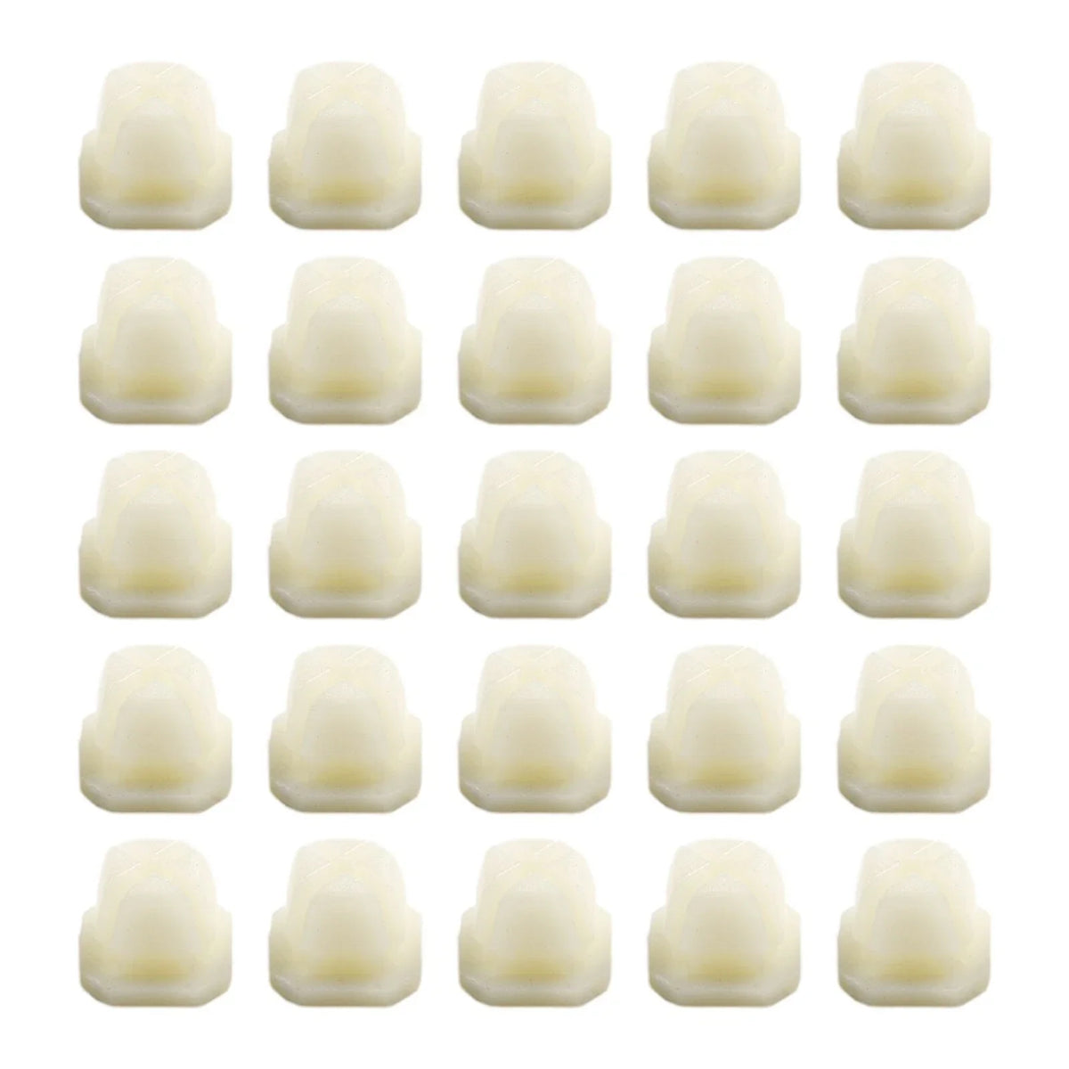 25 x Headlight Bezel Grill #8 #10 Screw Nut Clip 5/16" Sq Hole for PAS1574