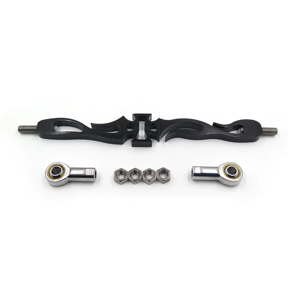 Black Cross Shift Linkage for Harley Dyna, Softail, Road King, Electra Glide