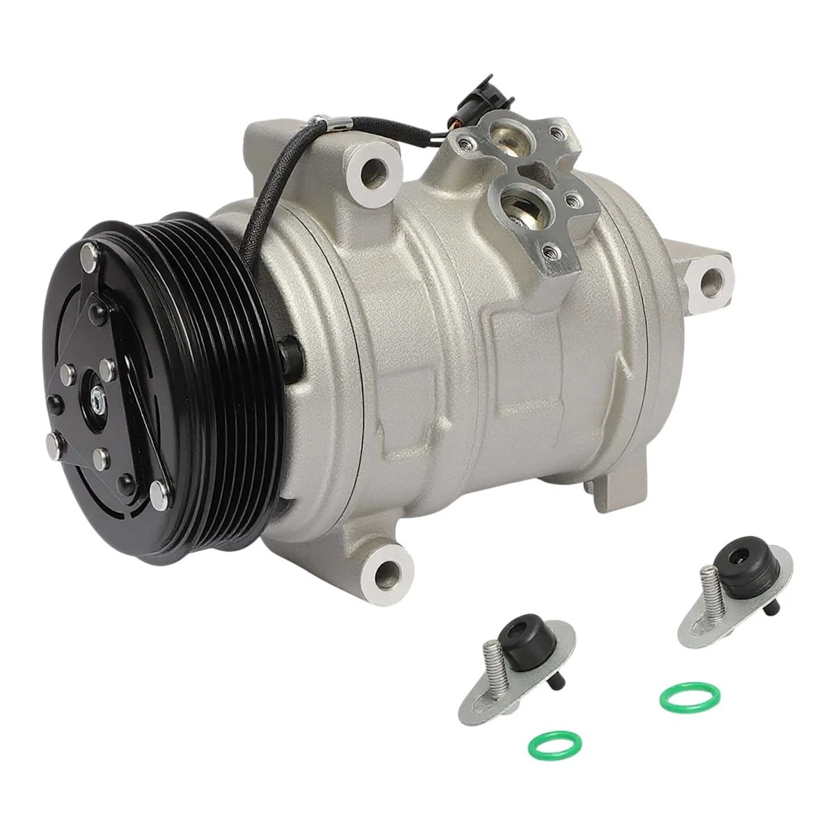 A/C Compressor with Clutch for Lincoln MKX, Mazda CX-9, Ford Edge (2007–2014) - 17977543, CO9775C, 7T4Z19703A