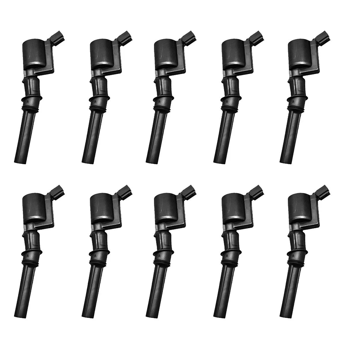 Set of 10 Ignition Coils for E350 Van E450 E150 E250 (2007–2019) 7805-1151-10
