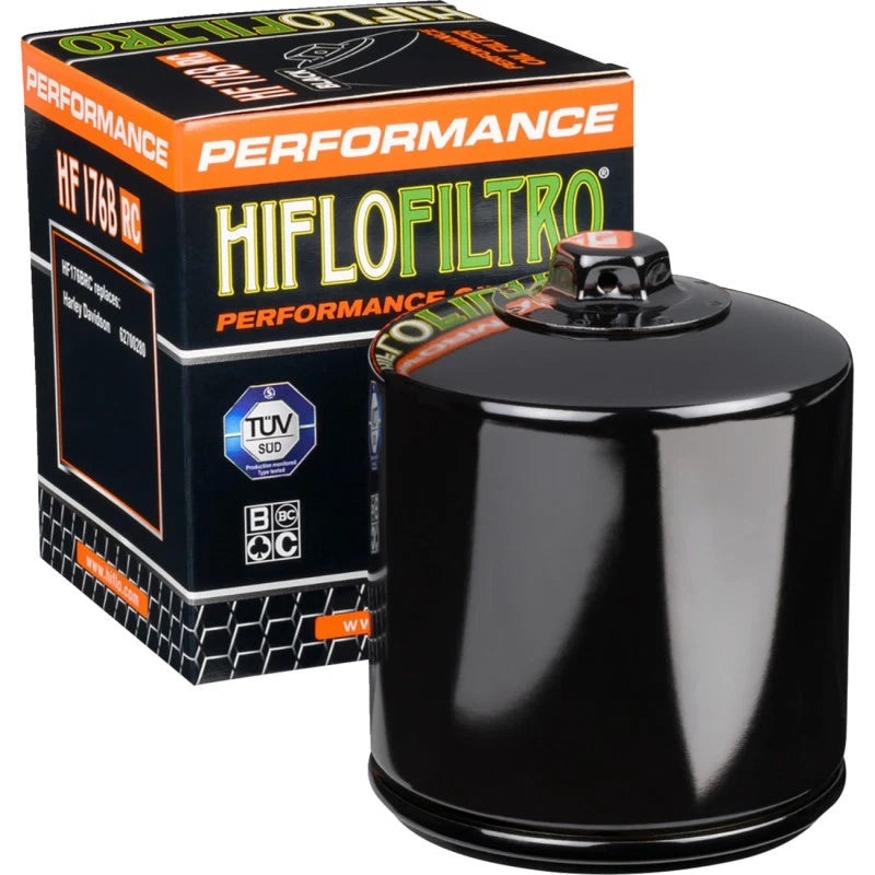 HIFLOFILTRO Performance Oil Filter HF176BRC for