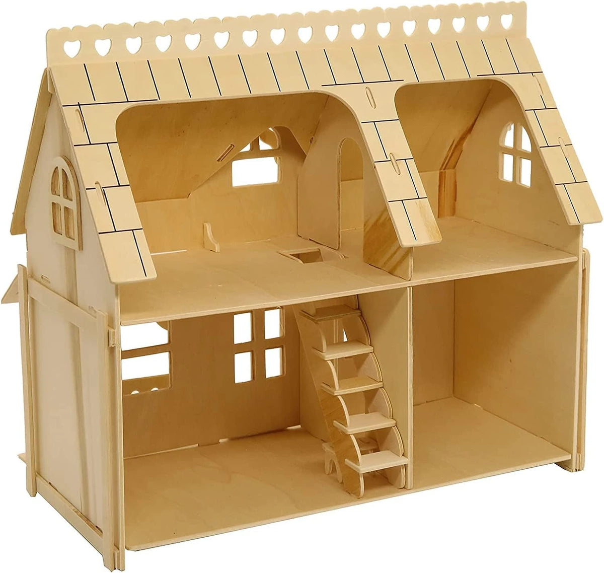 3D Puzzle House for Fantasy Villa Model Kit (One Size)