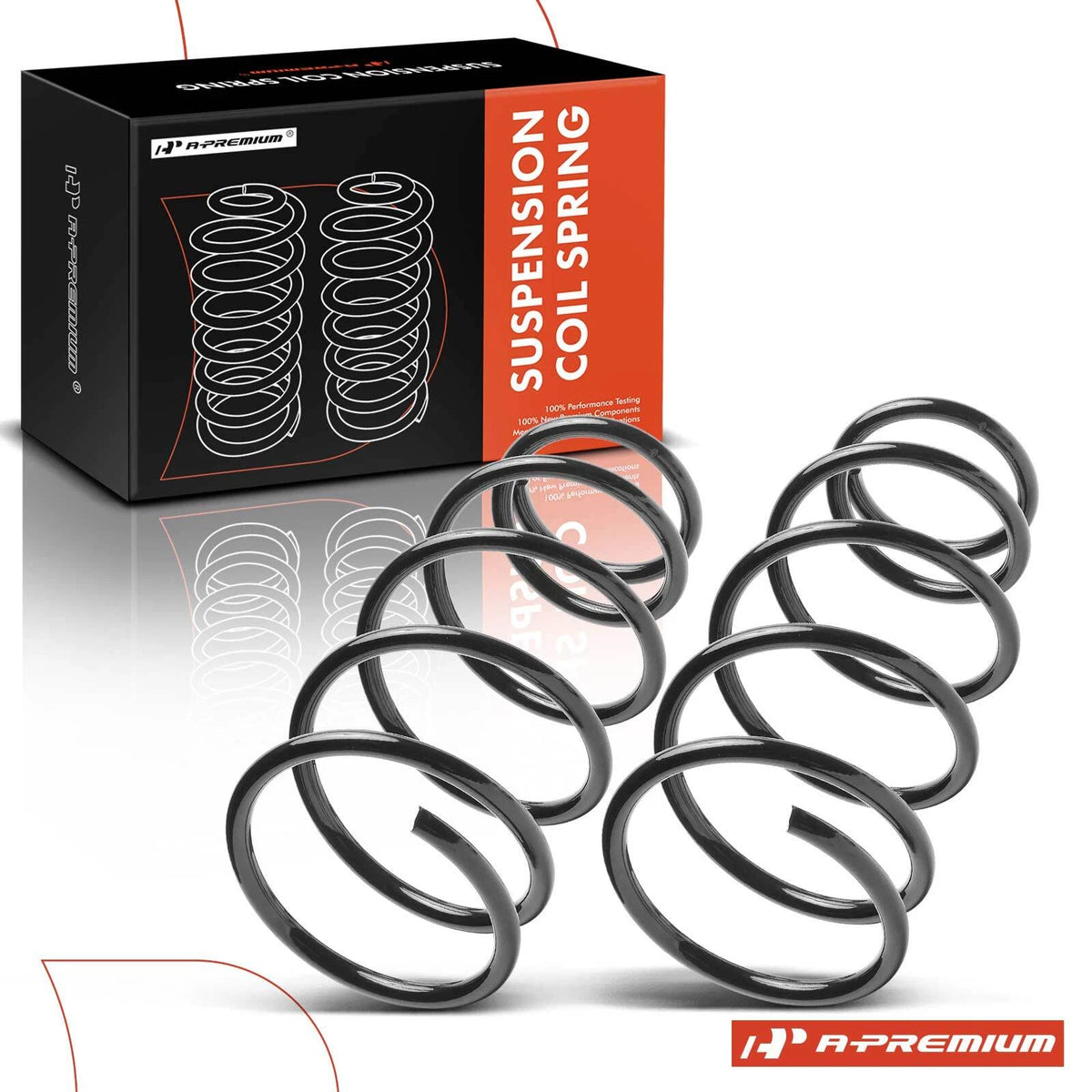 2X Coil Spring for Toyota Camry (1995–2002) 9648