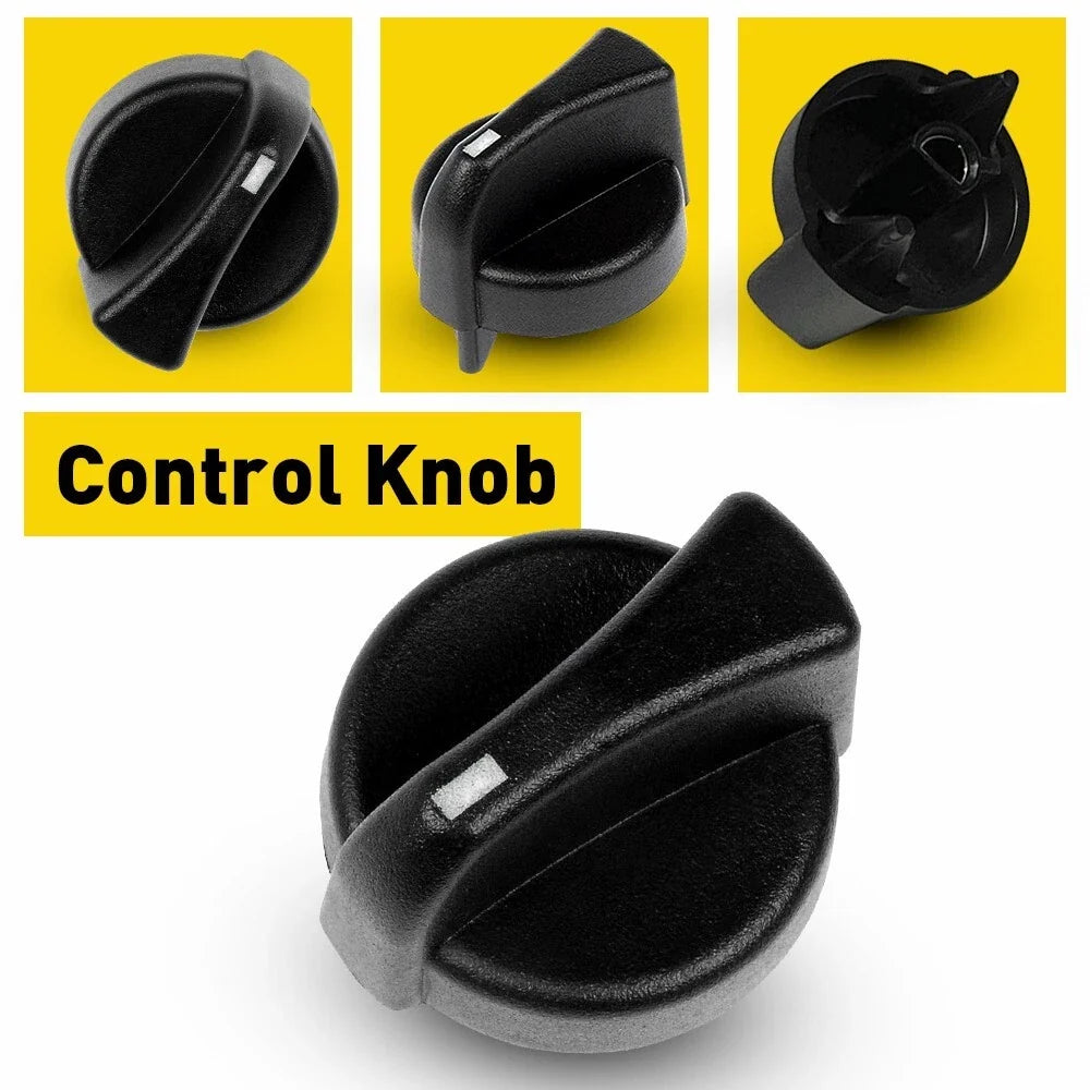 Heater Control Knob for Peterbilt 330 335 357 367 378 379 386 384 (All Years) PY44P5