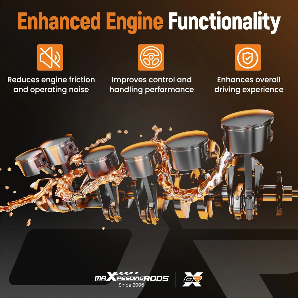 Engine Exhaust Camshaft for Ford Fusion/Escape 1.5L (2014–2020)