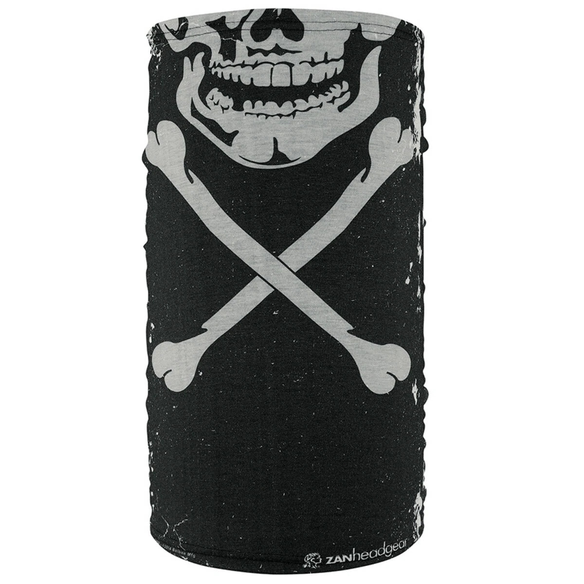 Motley Tube Skull T227 for Zan Headgear (Fits )