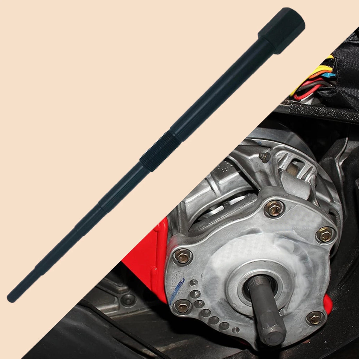 Clutch Puller Tool for Polaris Snowmobile Axys Pro RMK Assault (2003–2024) 2872085, 2875567