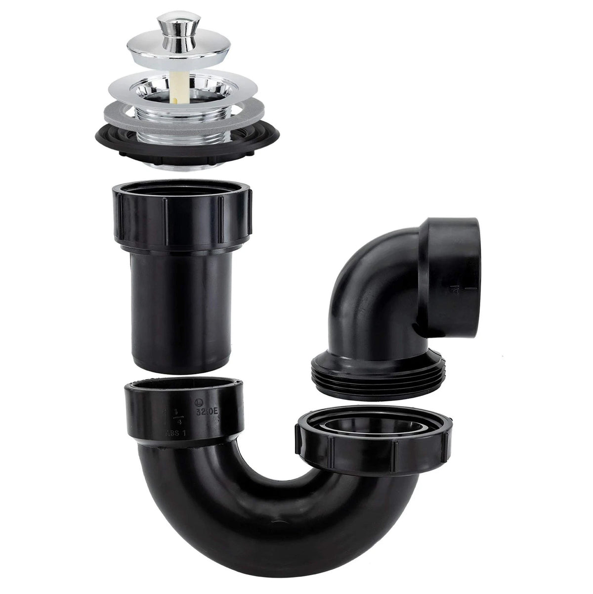 Shower Drain and Bathtub P Trap for RV (2010–2023)