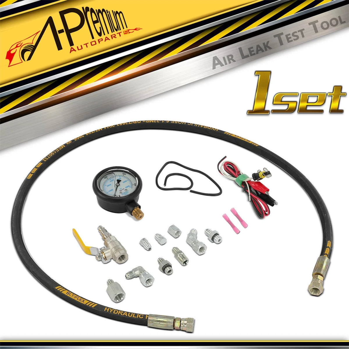 High Pressure Air Leak Test Tool for Ford F250/F350 Powerstroke (2008–2010)