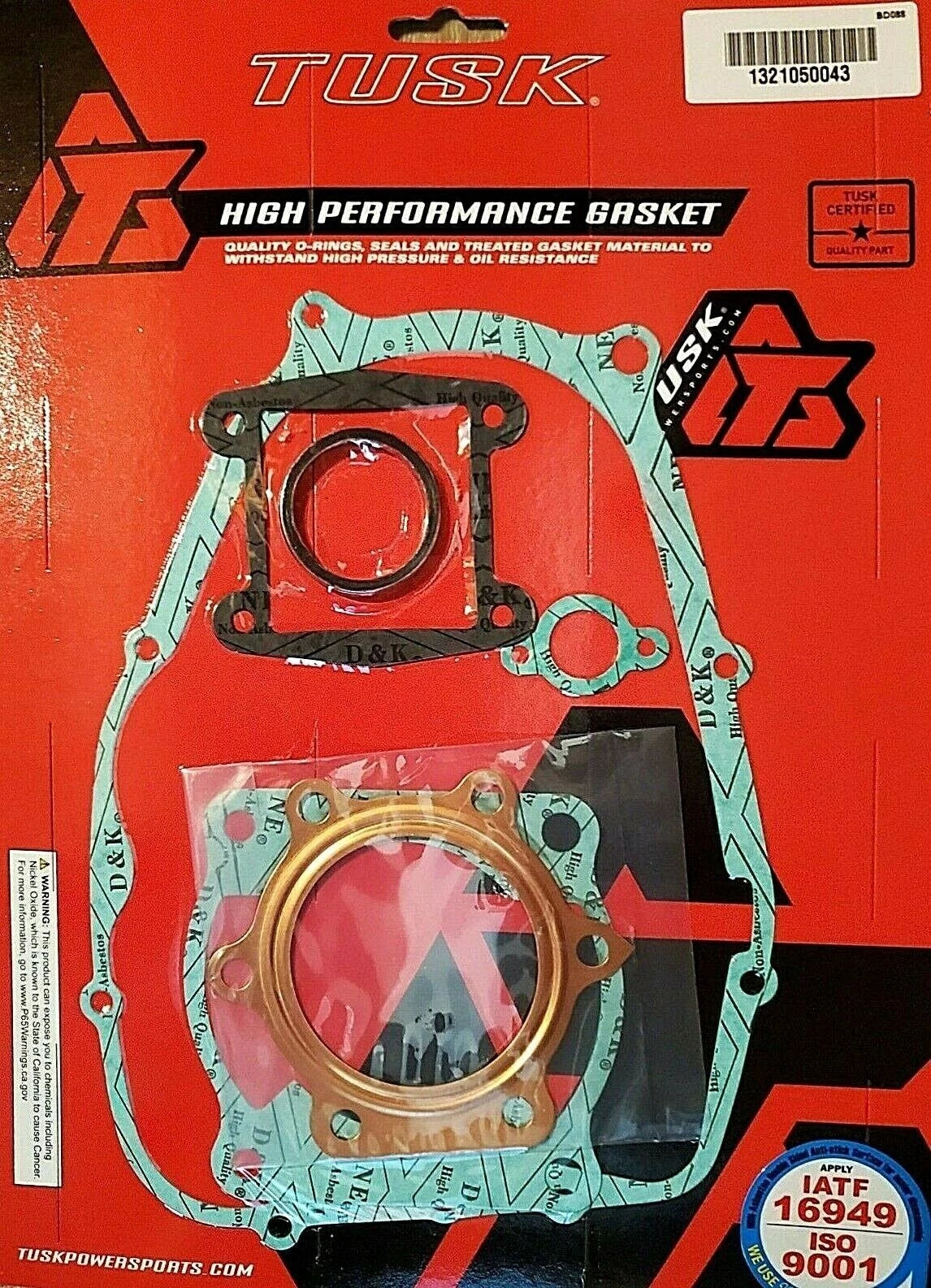 Complete Gasket Kit for Yamaha Blaster (1988–2006) 1321050043