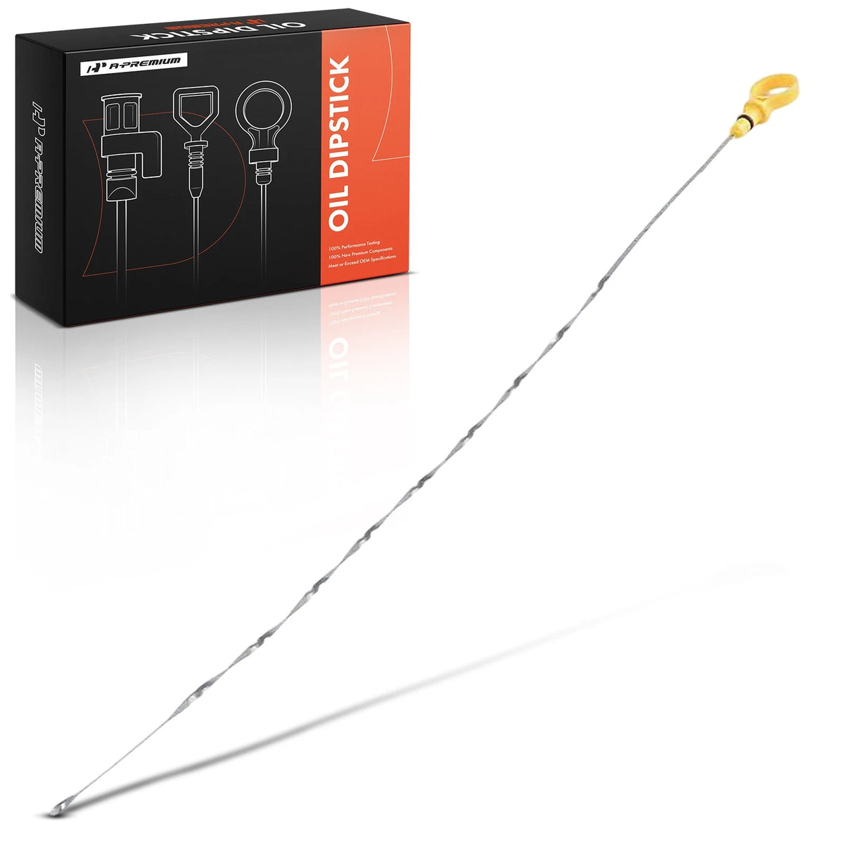 Engine Oil Dipstick for Ford F-150 (2021–2025) ML3Z-6750-A, ML3Z6750A