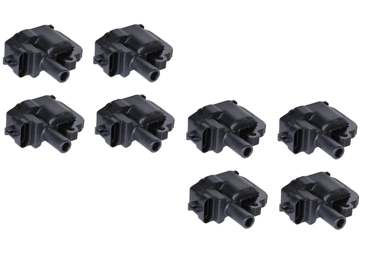 Set of 8 Ignition Coils for Chevrolet GMC 8.1L V8 (2001–2002)
