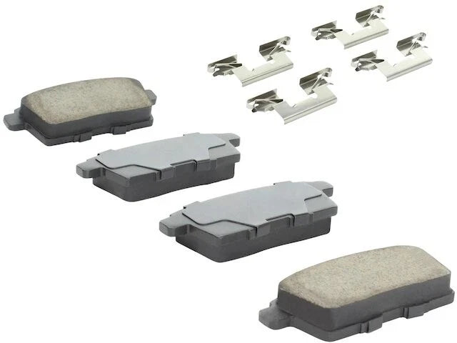 Rear Brake Pad Set for Mazda CX-7 (2007–2012) SG118PX