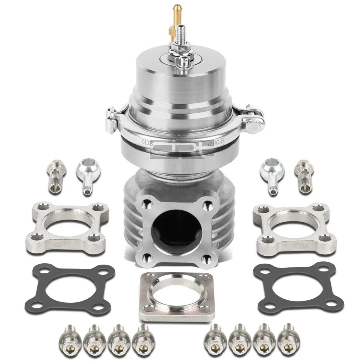 46mm Turbo 4-Bolt Wastegate Bypass Exhaust for Universal Applications