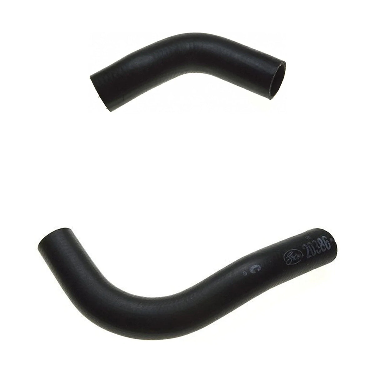Gates Upper & Lower Radiator Coolant Hose Kit for Mazda RX-3 (1974)