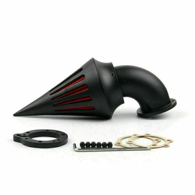 Black Spike Air Cleaner Intake Filter for S&S Carburetor B T9