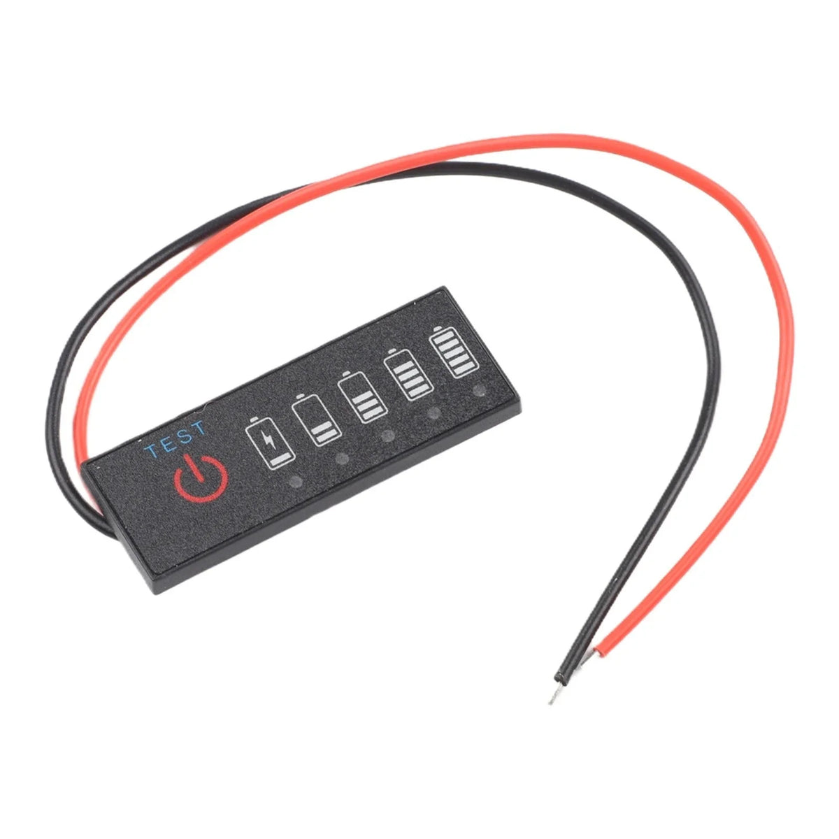 5 LED Battery Capacity Tester for 5S 18 5V 21V Ternary Lithium EV Batteries