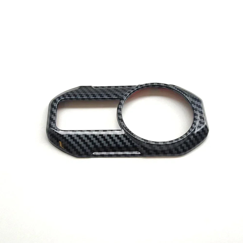 Carbon Fiber Headlight Switch Knob Cover for Jeep Gladiator JT (2020–2021)