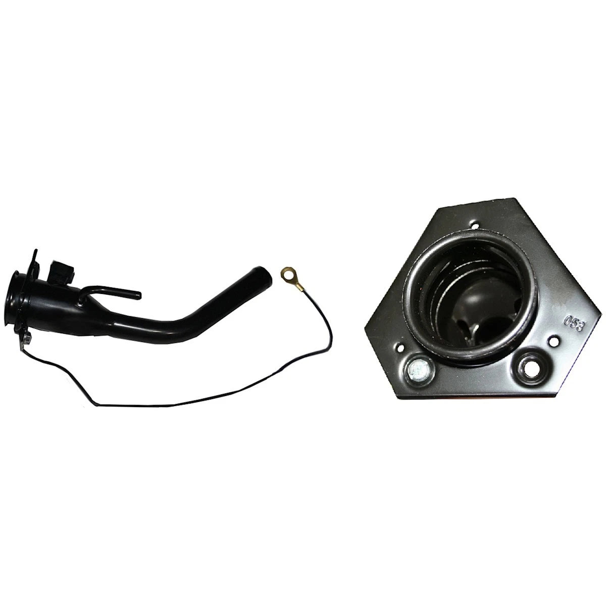 Fuel Tank Filler Neck for Chevy Silverado 2500 HD (2007–2012) FNGM-009, 577232