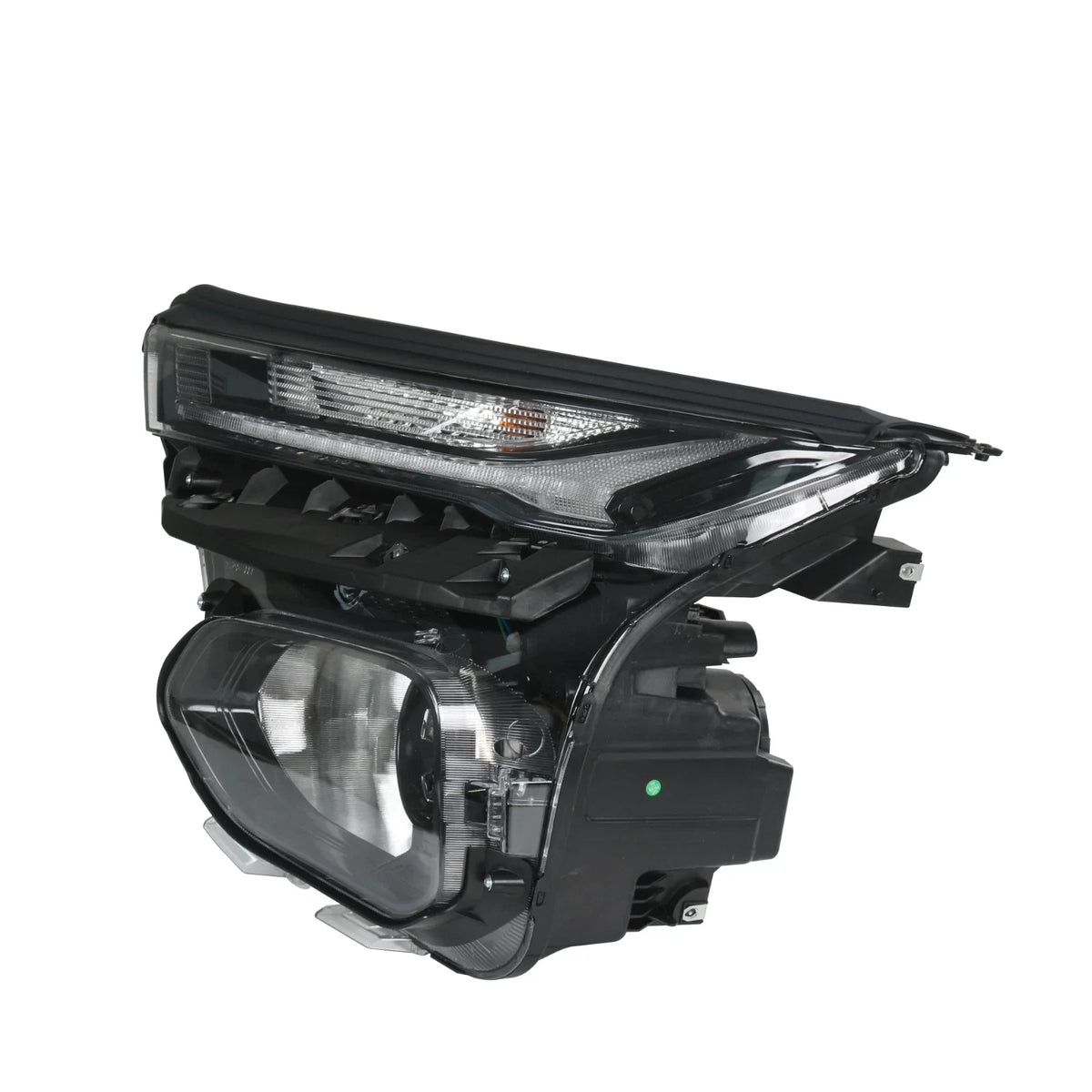Pair Halogen Headlights with LED DRL for Chevy Trailblazer (2021–2023)