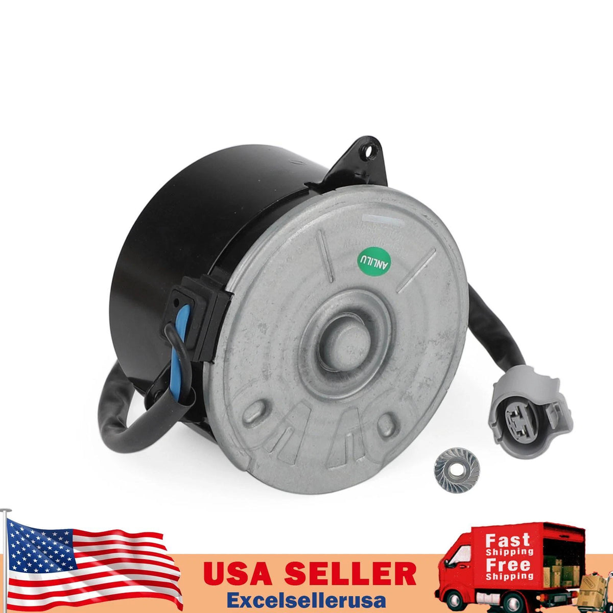 Cooling Fan Motor for Lexus RX350 RX400H RX450H (2004–2015) 16363-20390