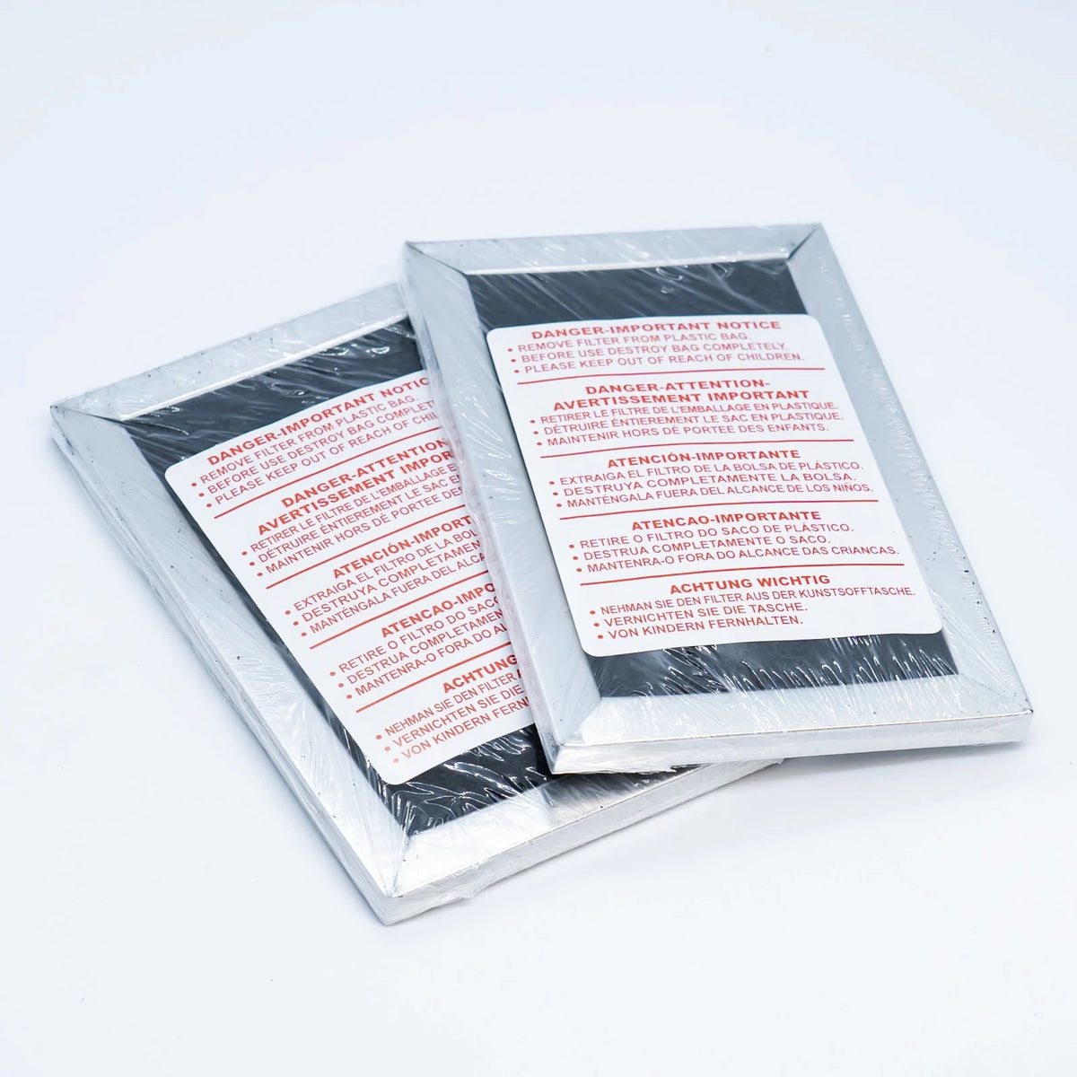 2 Pack DE63-30016H Charcoal Carbon Filter for Samsung Microwave Hood