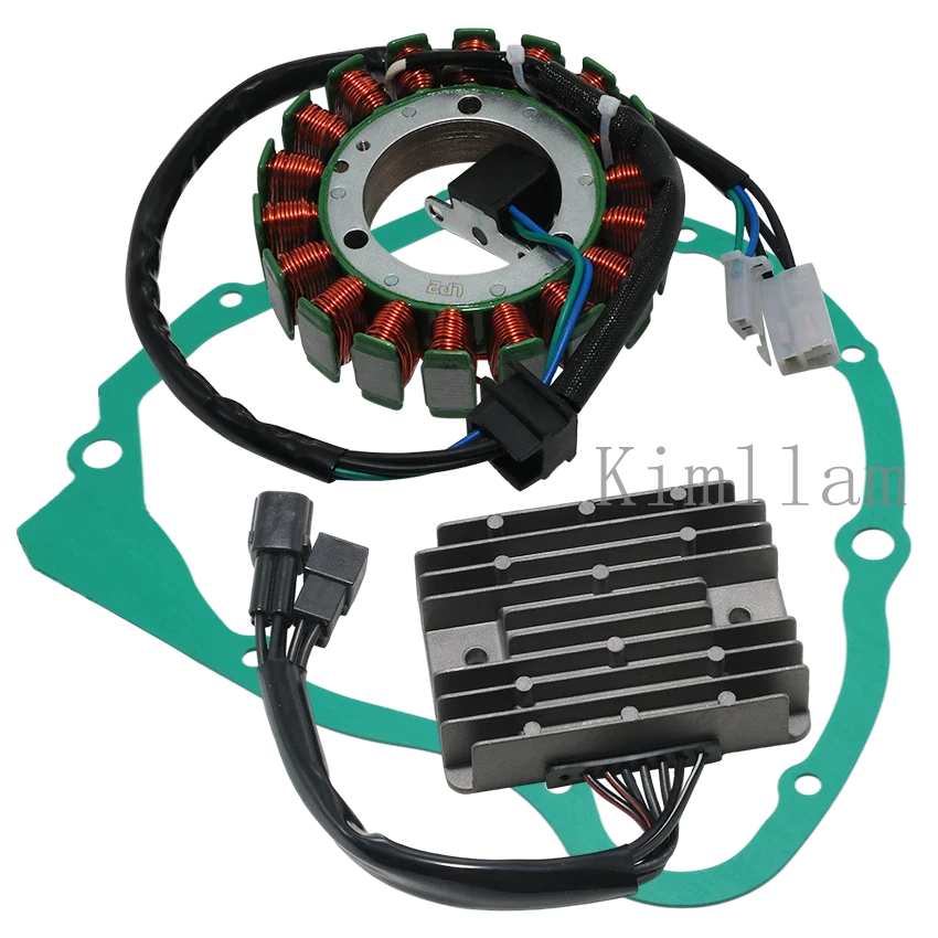 Stator Coil, Regulator, Gasket for Suzuki VL1500 Boulevard C90 (2005–2009)
