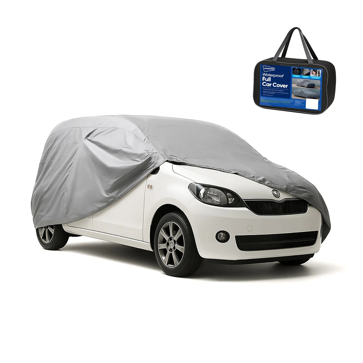 Streetwize Waterproof Car Cover Small for (SWWCCS)
