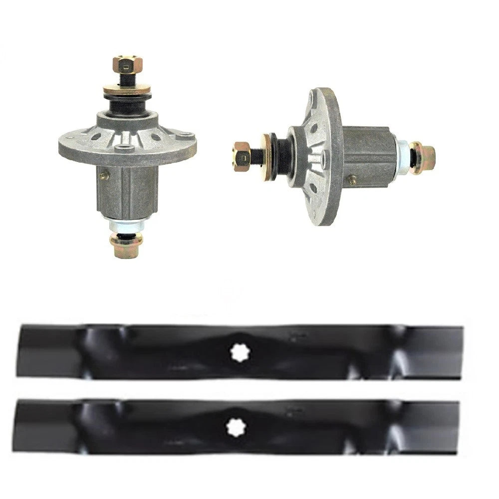 Blades & Spindles Kit for John Deere 42" Cut Mowers (D100-D130)