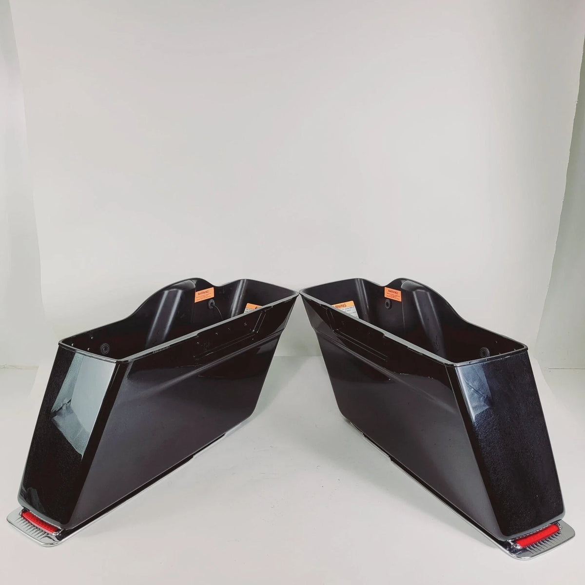 Genuine Side Saddlebags for Harley Davidson Touring (1993–2013) Vivid Black