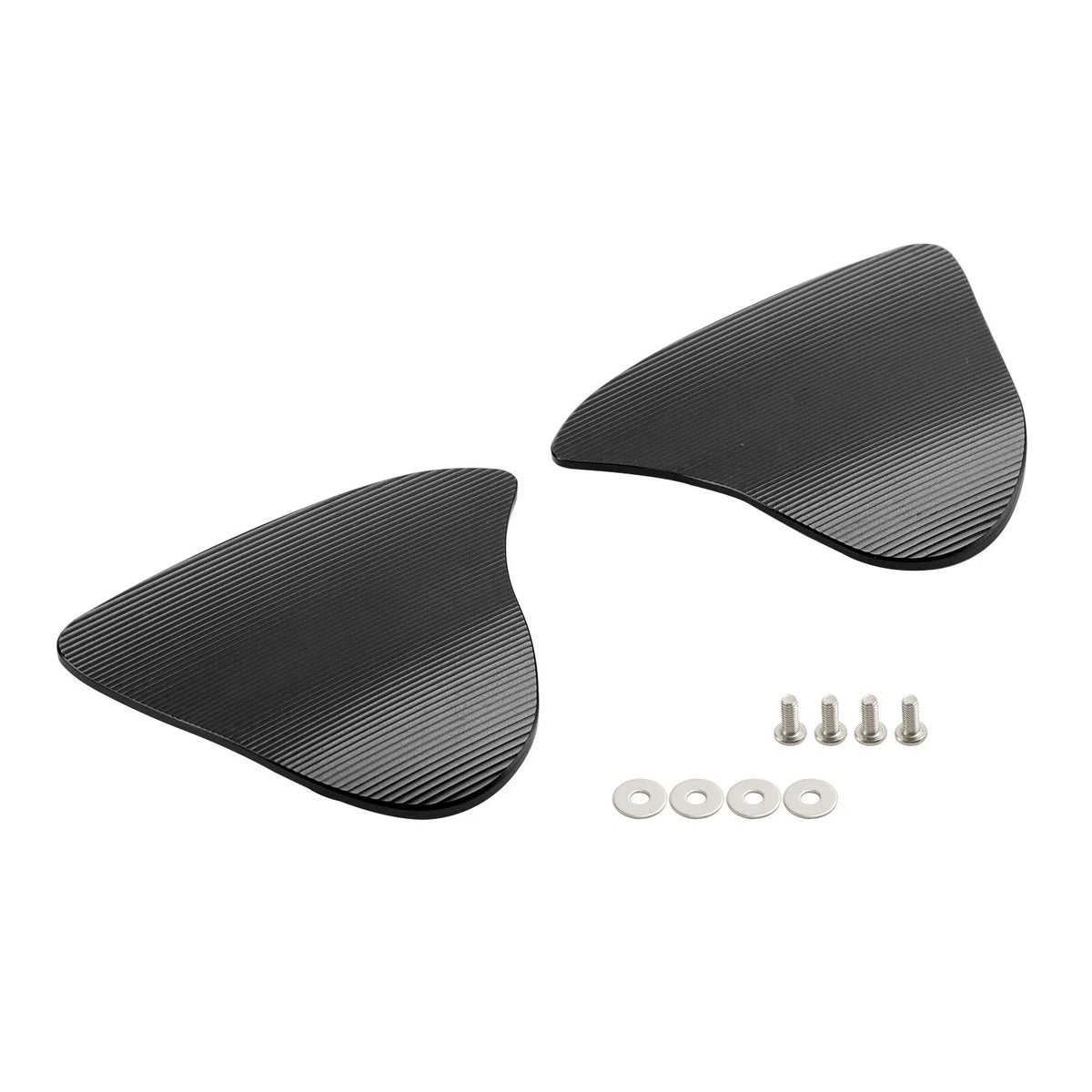Aluminum Mirror Block Off Plates for Yamaha YZF R1 R1M (2020–2024)
