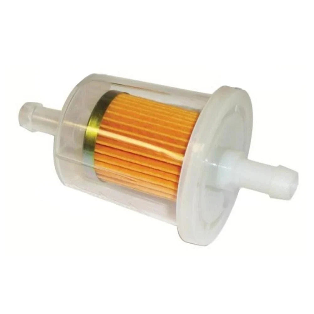 In-line Plastic Fuel Filter for (F20118, F31111, GFP3, 33003, GF61P, G3)