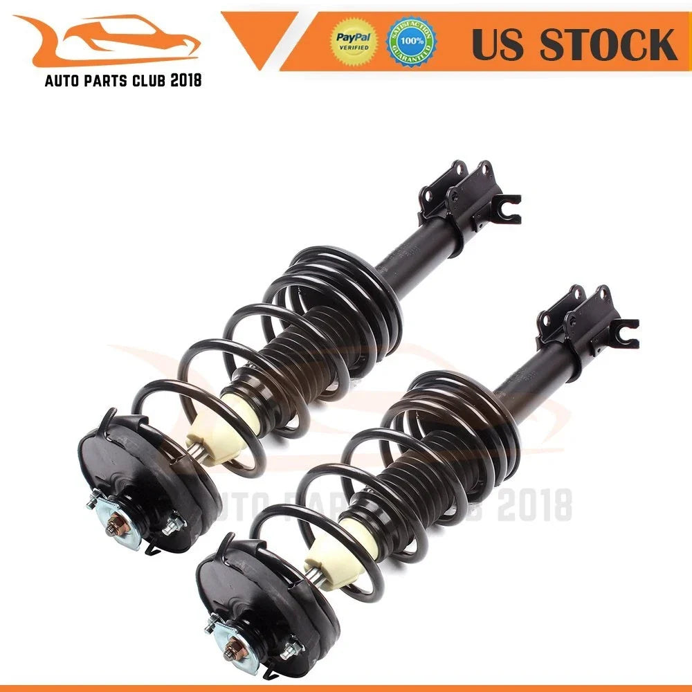 Set of 2 Quick Complete Strut Assemblies w/Mounts for Ford Escort (1997–2002)