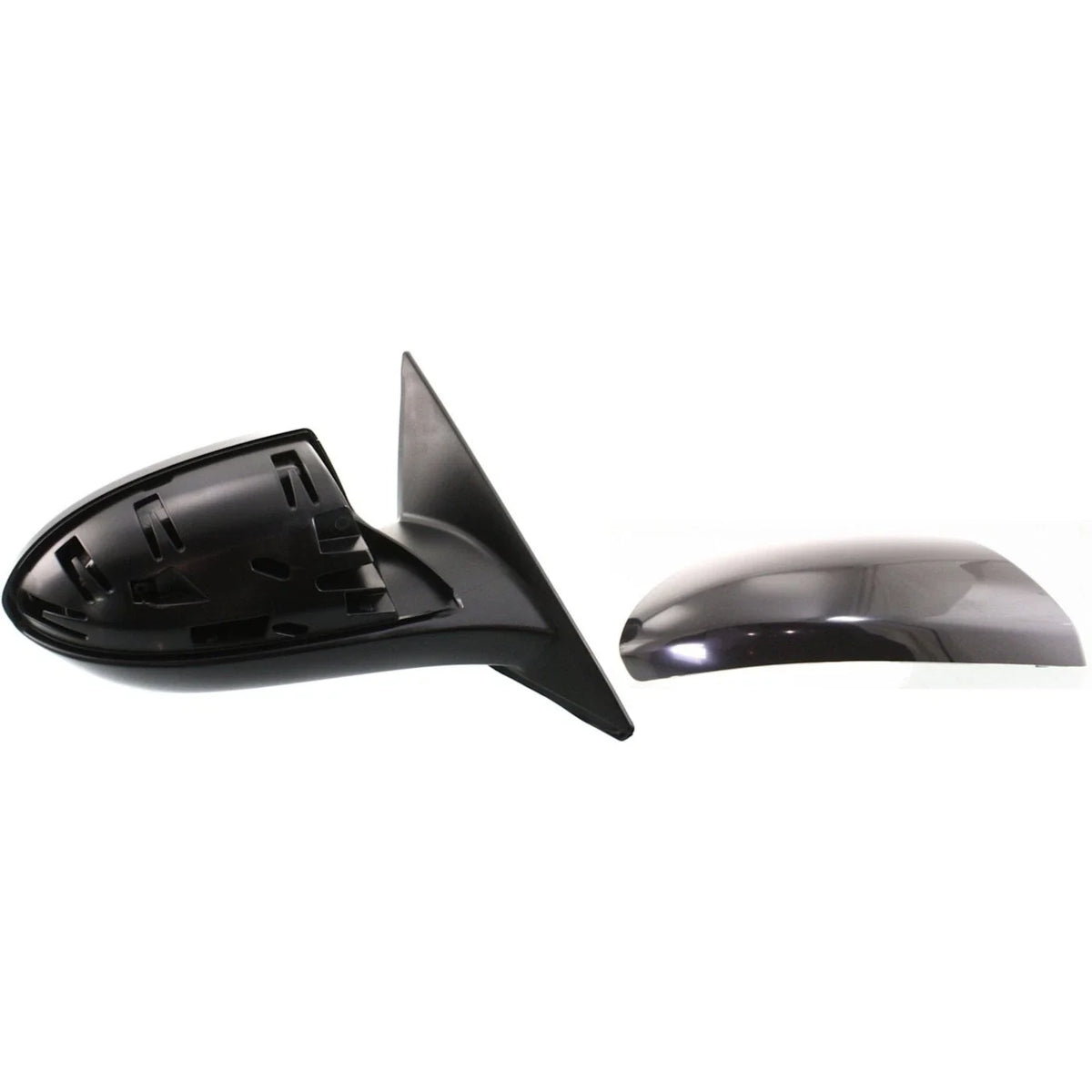Power Mirror for Mazda 6 Sedan (2009–2013) Right Paintable Passenger Side