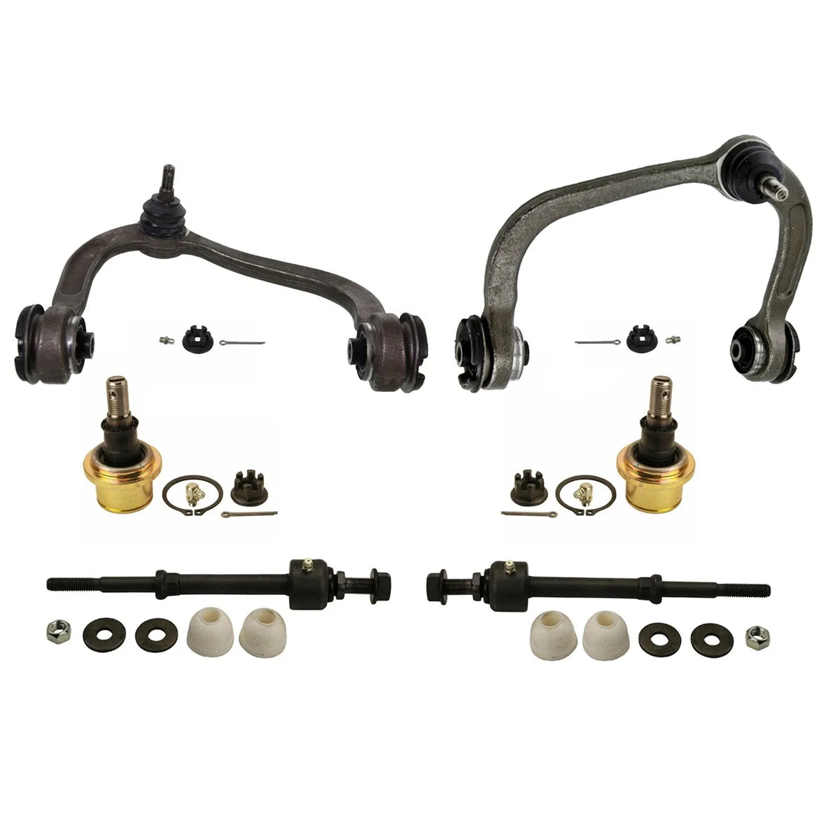 Moog Front Suspension Control Arm Kit for Ford F-150, Lincoln Mark LT (2004–2008)