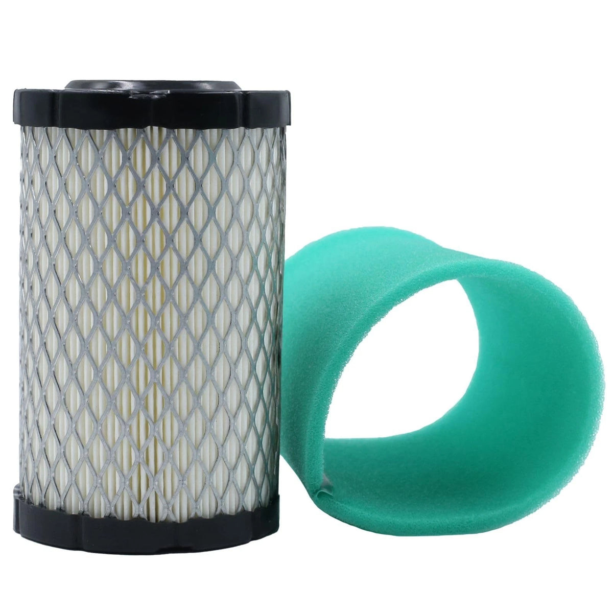 Air Filter for Briggs Stratton Troy Bilt Lawn Mower (1 Pack)