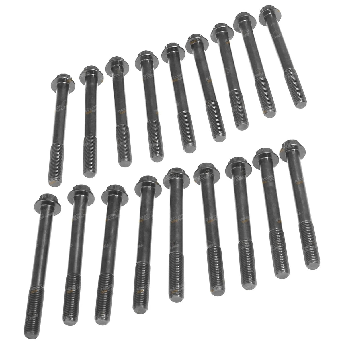 Cylinder Engine Head Bolt Set 4cyl 3.2L for Nissan Navara D22 (1997-2001)