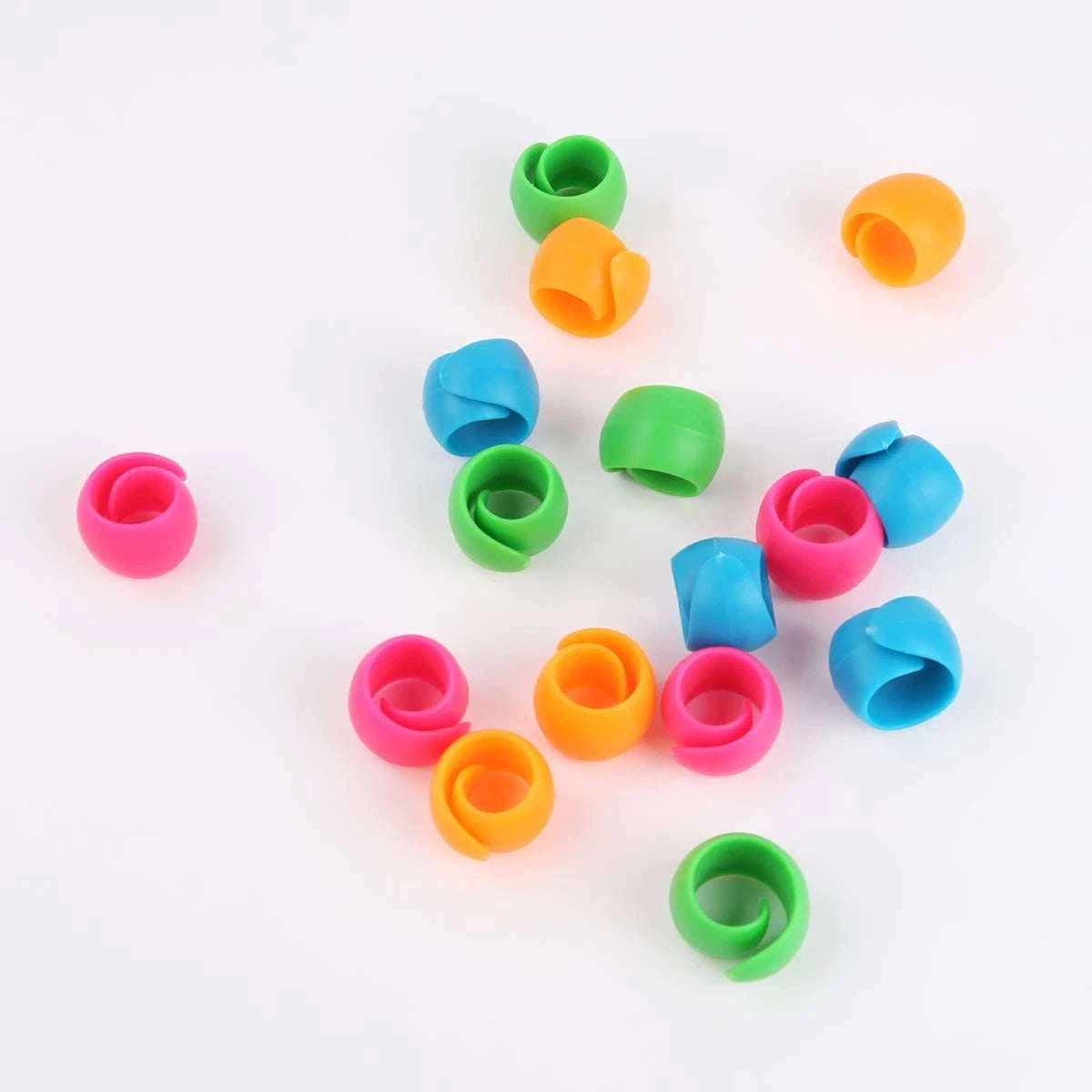 16X Thread Spool Savers for Automotive Use - Multicolored