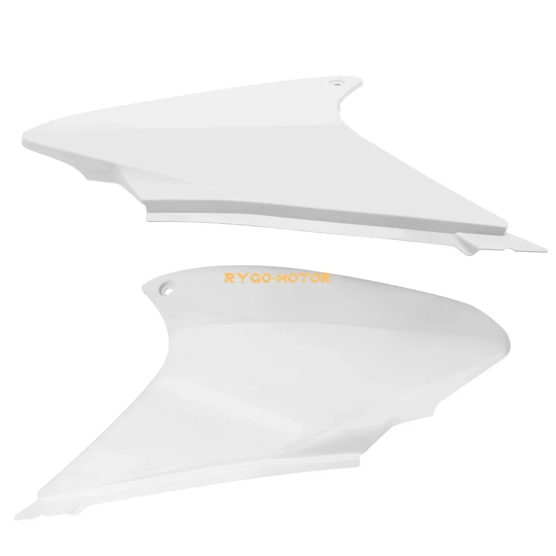 Left & Right Side Cover Number Plate for Honda CRF150F CRF230F (2003–2014)