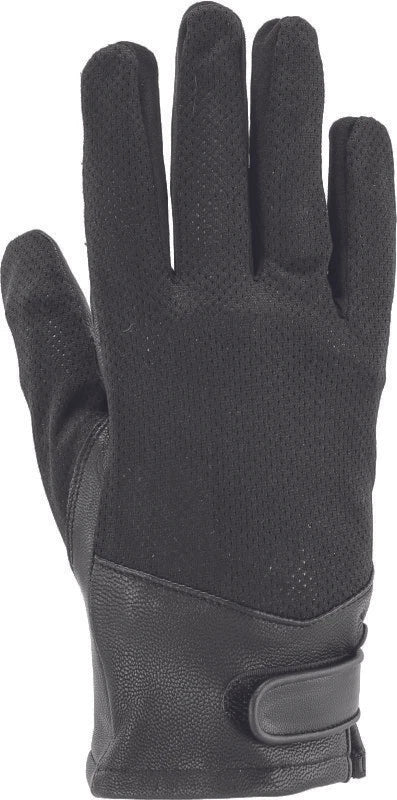 Kuryakyn Leather Mesh Gloves for Motorcycle (094485)