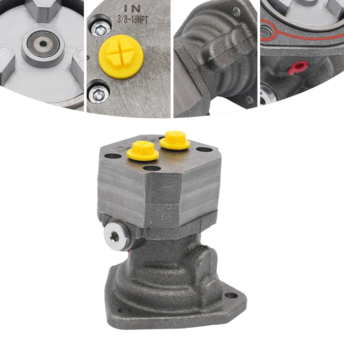 Fuel Pump for Detroit Series 60 Diesel Engine