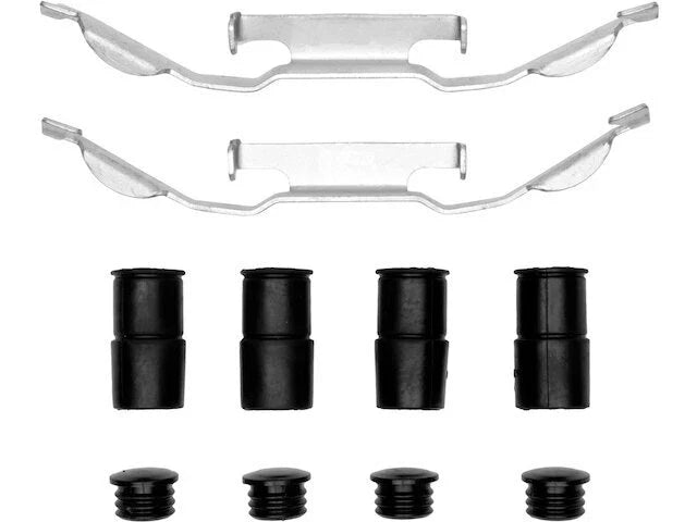 Front Brake Hardware Kit for Jaguar XF (2009–2010, 2013–2015) FC365FT