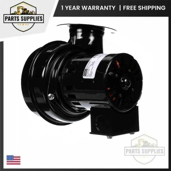 Centrifugal Blower for Draft Induction (115V, 3200 RPM)