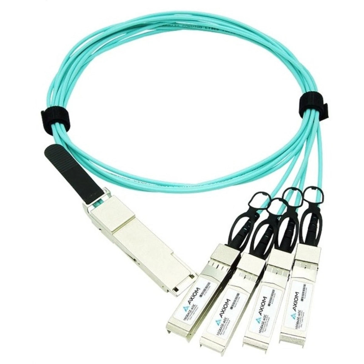 QSFP-4SFP25G-AOC7M-AX Axiom 100GBASE-AOC QSFP28 to 4 SFP28 Cable