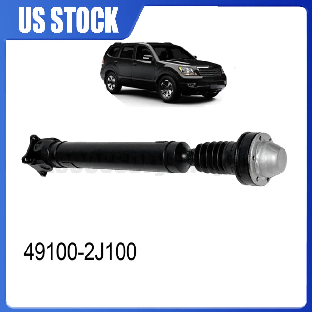 Front Propeller Drive Shaft for Kia Borrego (2009–2011) 491002J100, 49100-2J100