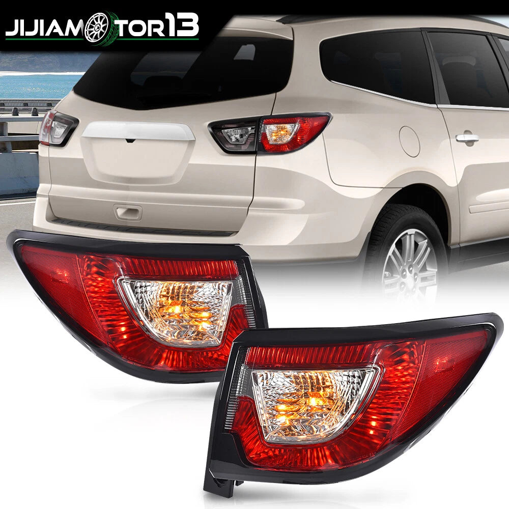 Pair Tail Lights for Chevy Traverse (2013–2017) J-02RLA45H1ARD, GM2805112